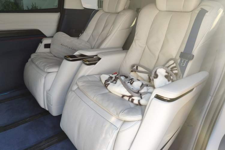 Used Buick Century 2025 2.0T Seven-Seater Yinshi Edition Left Rear Seat