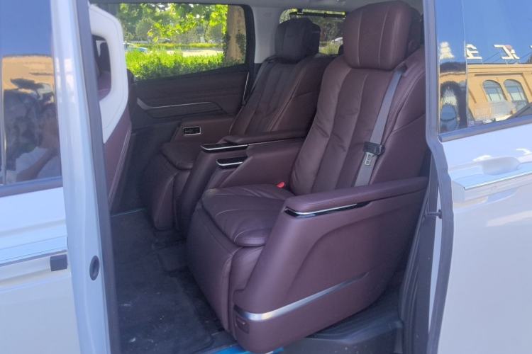 Used Buick Century 2025 2.0T Seven-Seater Yinshi Edition Left Rear Seat