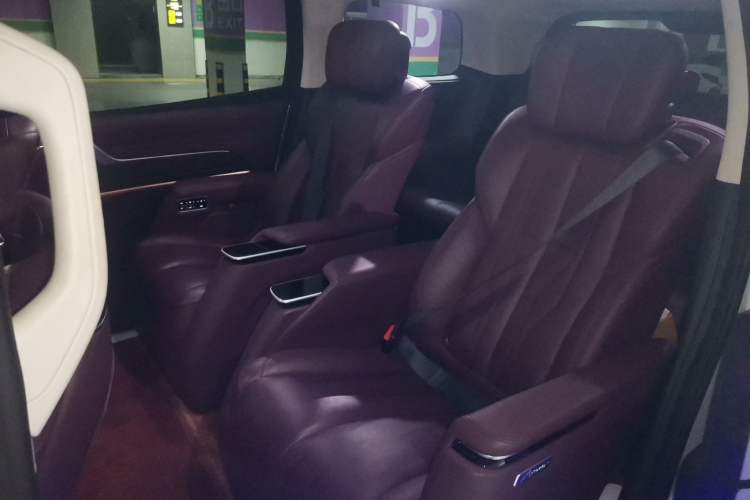 Used Buick Century 2025 2.0T Seven-Seater Yinshi Edition Left Rear Seat