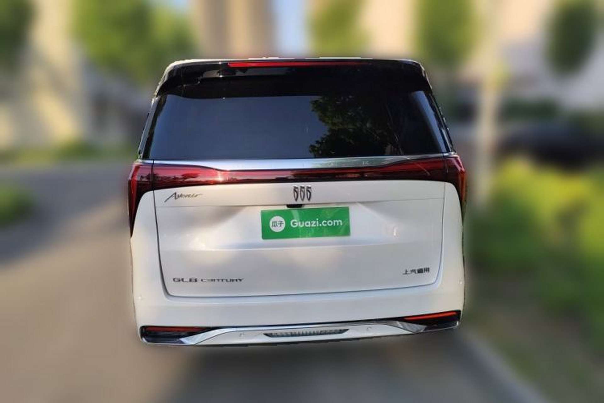 Used Buick Century 2025 2.0T Seven-Seater Yinshi Edition Rear