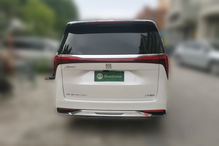 Used Buick Century 2025 2.0T Seven-Seater Deluxe Edition Rear