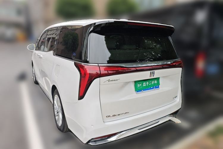 Used Buick Century 2025 2.0T Seven-Seater Yinshi Edition Rear Left 45 Deg