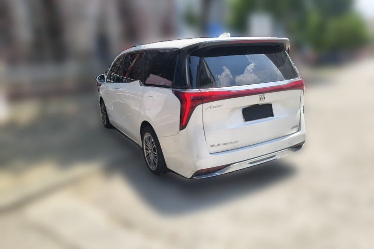 Used Buick Century 2025 2.0T Seven-Seater Yinshi Edition Rear Left 45 Deg