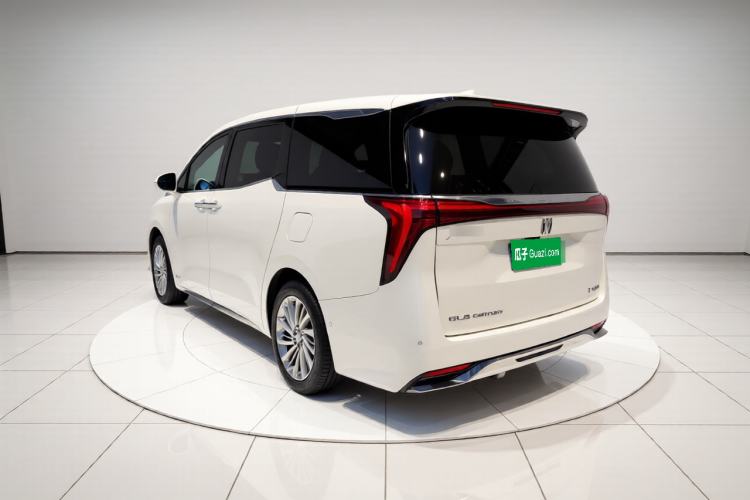 Used Buick Century 2025 2.0T Seven-Seater Yinshi Edition Rear Left 45 Deg