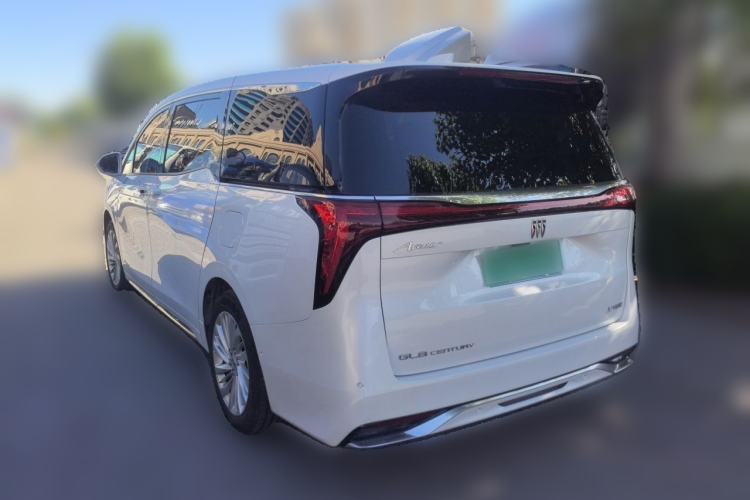 Used Buick Century 2025 2.0T Seven-Seater Yinshi Edition Rear Left 45 Deg