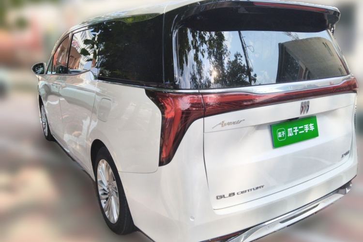 Used Buick Century 2025 2.0T Six-Seater YinShi Edition Rear Left 45 Deg