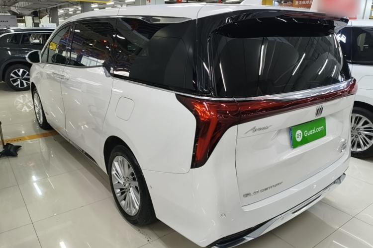 Used Buick Century 2025 2.0T Six-Seater YinShi Edition Rear Left 45 Deg