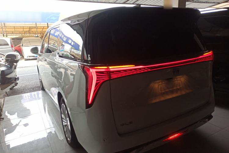 Used Buick Century 2025 2.0T Six-Seater YinShi Edition Rear Left 45 Deg