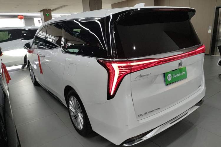 Used Buick Century 2025 2.0T Six-Seater YinShi Edition Rear Left 45 Deg