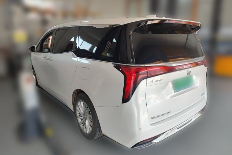 Used Buick Century 2025 2.0T Seven-Seater Yinshi Edition Rear Left 45 Deg
