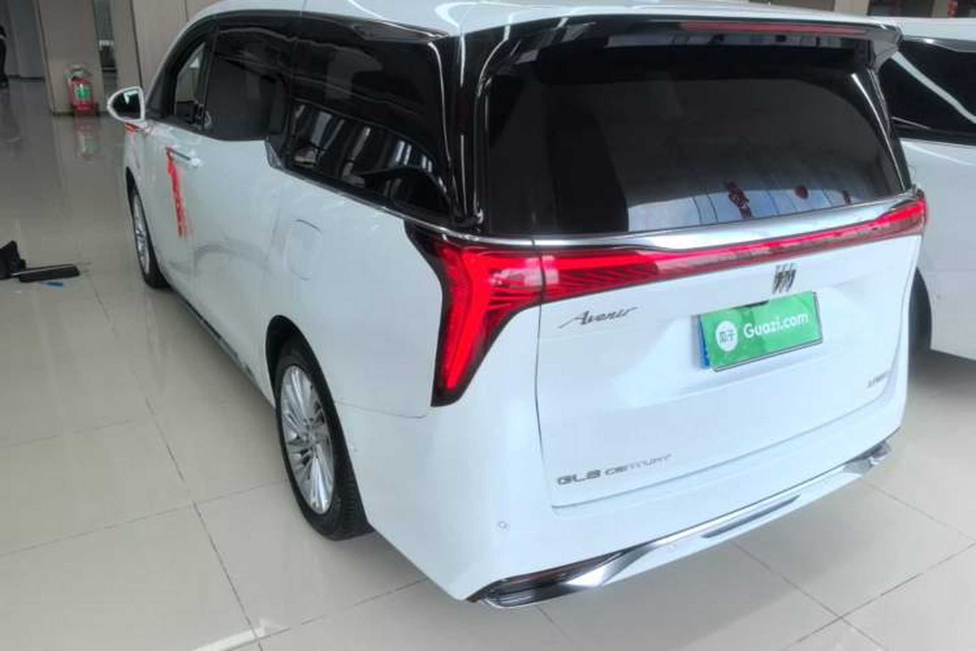 Used Buick Century 2025 2.0T Six-Seater YinShi Edition Rear Left 45 Deg