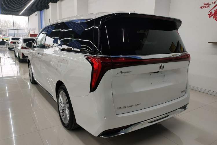 Used Buick Century 2025 2.0T Seven-Seater Yinshi Edition Rear Left 45 Deg