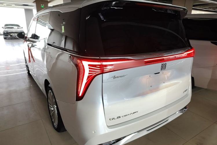 Used Buick Century 2025 2.0T Six-Seater YinShi Edition Rear Left 45 Deg