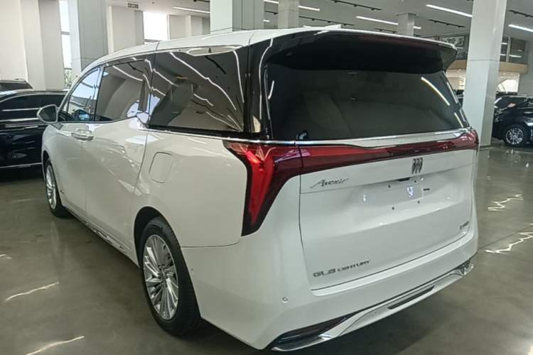 Used Buick Century 2025 2.0T Six-Seater YinShi Edition Rear Left 45 Deg