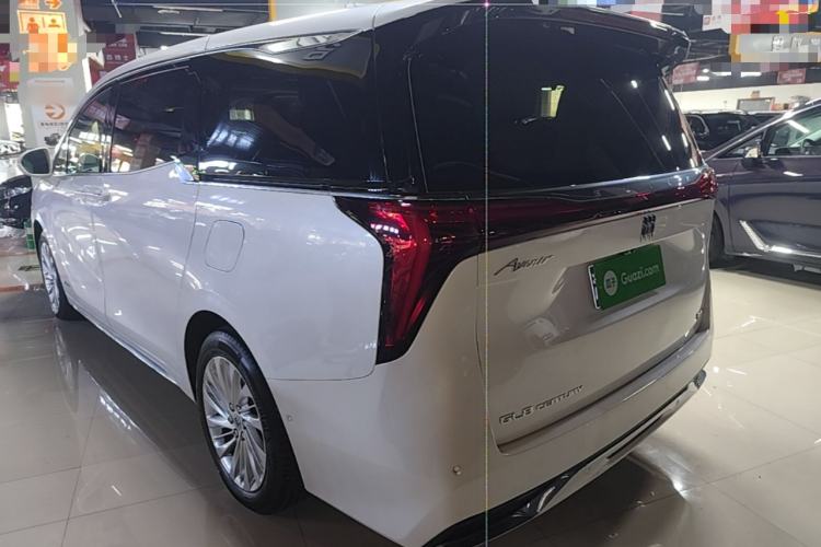 Used Buick Century 2025 2.0T Six-Seater YinShi Edition Rear Left 45 Deg