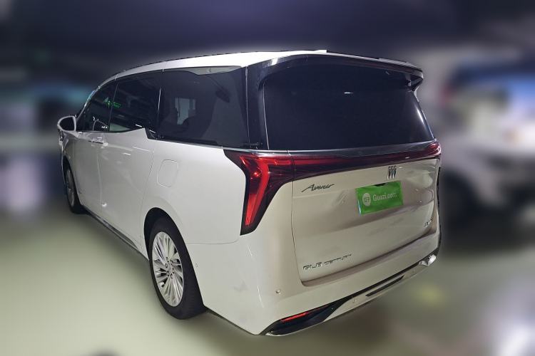 Used Buick Century 2025 2.0T Seven-Seater Yinshi Edition Rear Left 45 Deg