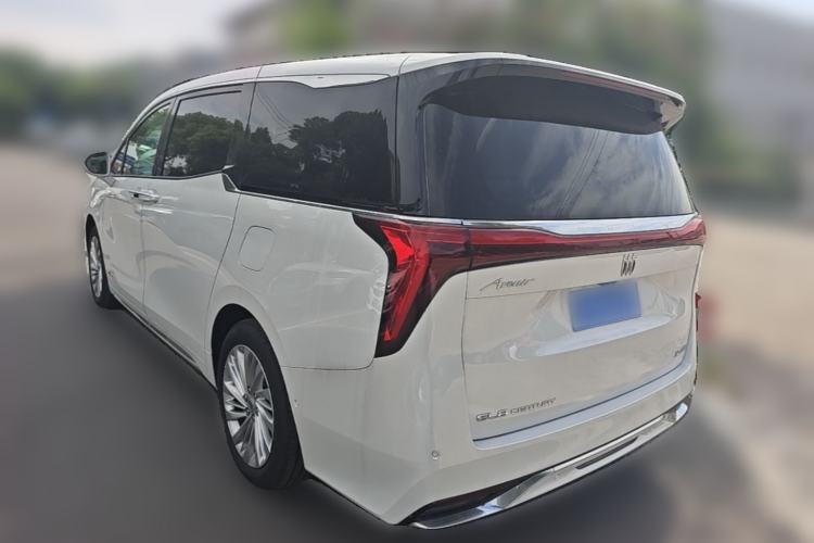 Used Buick Century 2025 2.0T Seven-Seater Yinshi Edition Rear Left 45 Deg