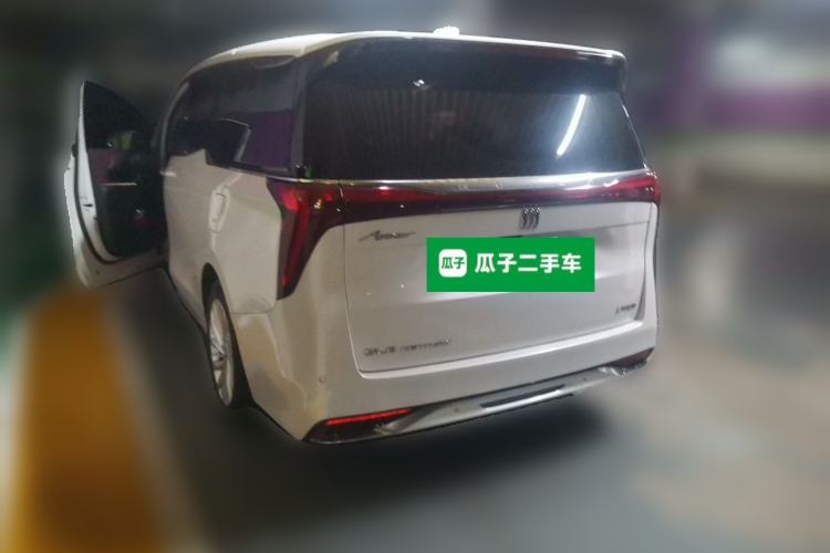 Used Buick Century 2025 2.0T Seven-Seater Yinshi Edition Rear Left 45 Deg