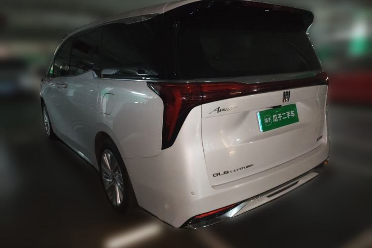 Used Buick Century 2025 2.0T Seven-Seater Yinshi Edition Rear Left 45 Deg