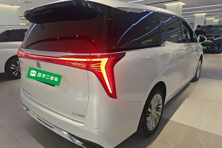 Used Buick Century 2025 2.0T Six-Seater YinShi Edition Rear Right 45 Deg