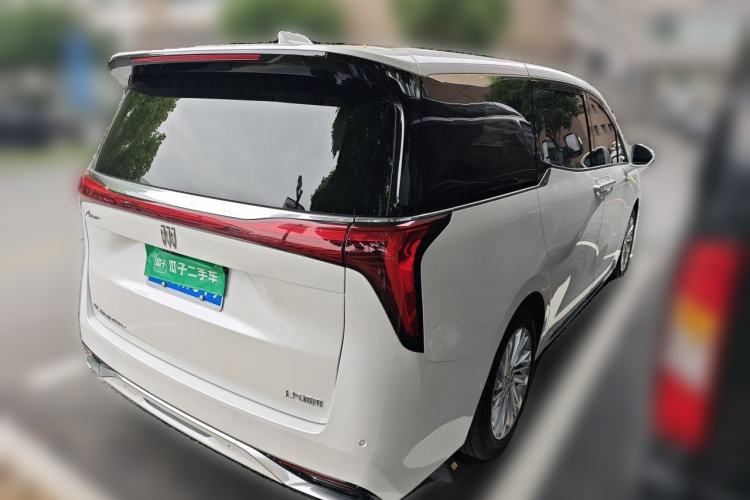 Used Buick Century 2025 2.0T Seven-Seater Yinshi Edition Rear Right 45 Deg