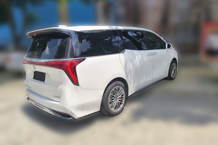 Used Buick Century 2025 2.0T Seven-Seater Yinshi Edition Rear Right 45 Deg