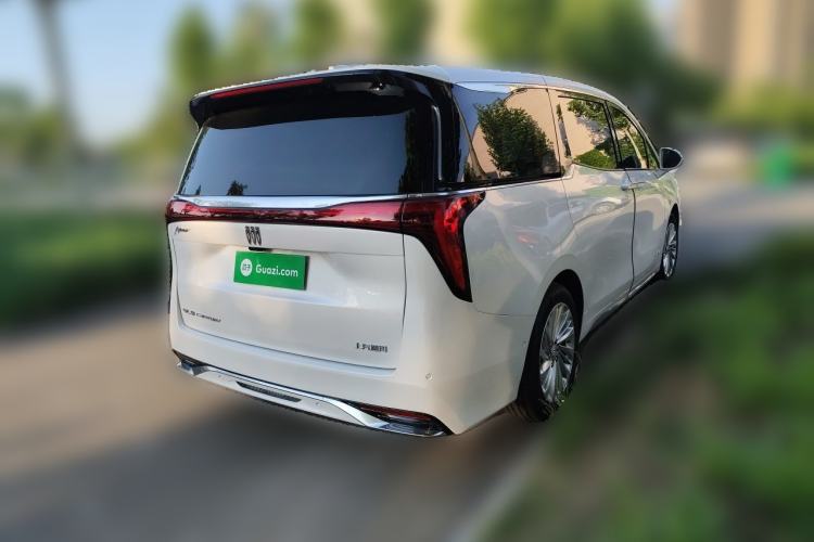 Used Buick Century 2025 2.0T Seven-Seater Yinshi Edition Rear Right 45 Deg