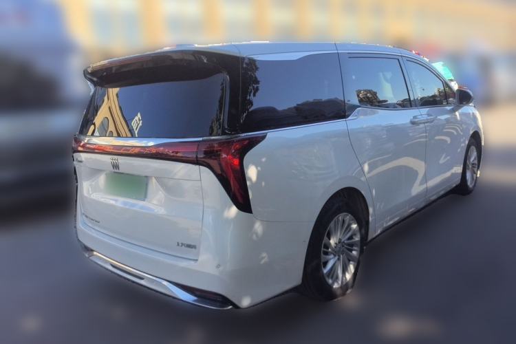 Used Buick Century 2025 2.0T Seven-Seater Yinshi Edition Rear Right 45 Deg