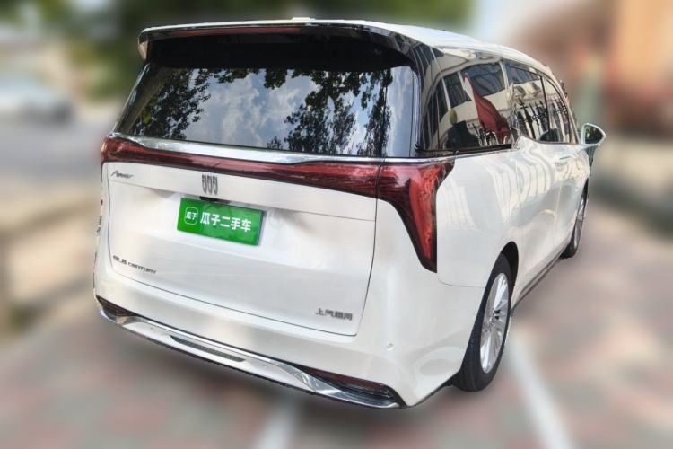 Used Buick Century 2025 2.0T Six-Seater YinShi Edition Rear Right 45 Deg