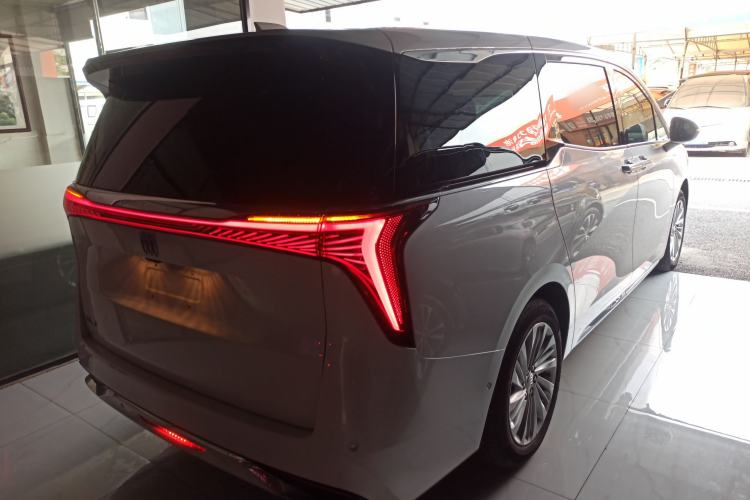 Used Buick Century 2025 2.0T Six-Seater YinShi Edition Rear Right 45 Deg