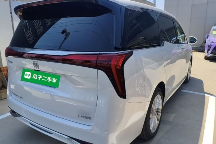 Used Buick Century 2025 2.0T Seven-Seater Yinshi Edition Rear Right 45 Deg