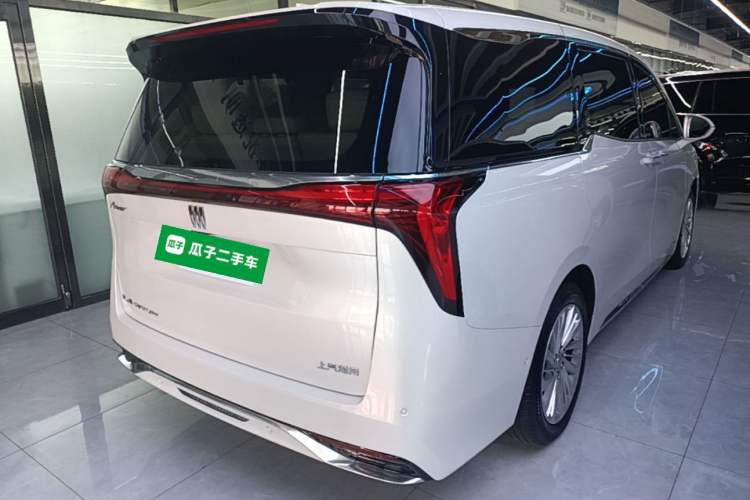 Used Buick Century 2025 2.0T Seven-Seater Yinshi Edition Rear Right 45 Deg