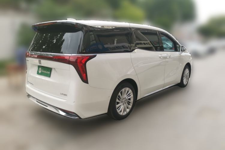 Used Buick Century 2025 2.0T Seven-Seater Deluxe Edition Rear Right 45 Deg