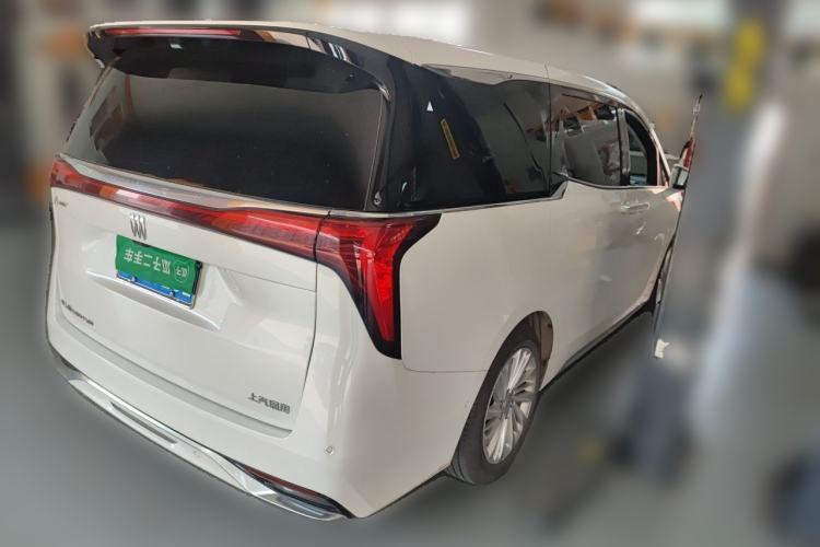 Used Buick Century 2025 2.0T Seven-Seater Yinshi Edition Rear Right 45 Deg