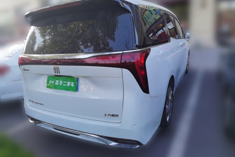 Used Buick Century 2025 2.0T Seven-Seater Yinshi Edition Rear Right 45 Deg