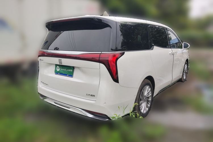 Used Buick Century 2025 2.0T Seven-Seater Yinshi Edition Rear Right 45 Deg