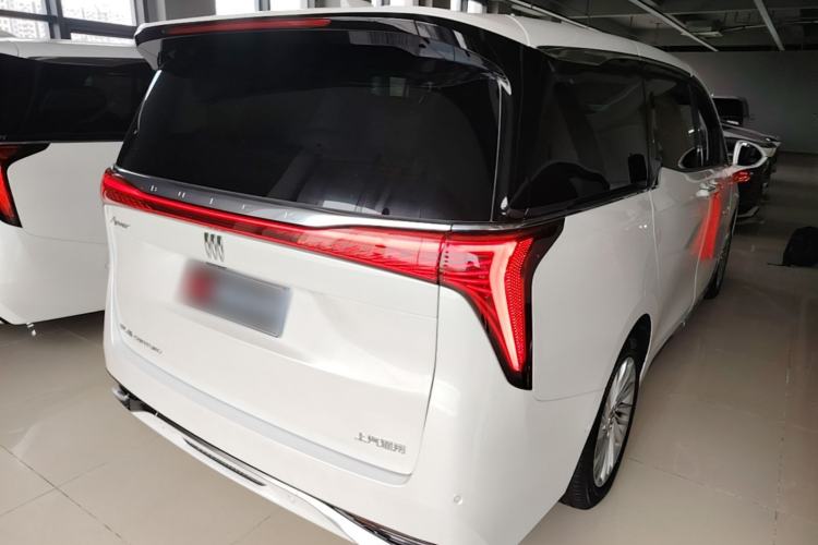 Used Buick Century 2025 2.0T Seven-Seater Yinshi Edition Rear Right 45 Deg