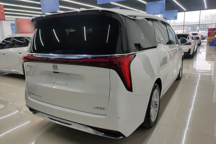 Used Buick Century 2025 2.0T Seven-Seater Yinshi Edition Rear Right 45 Deg