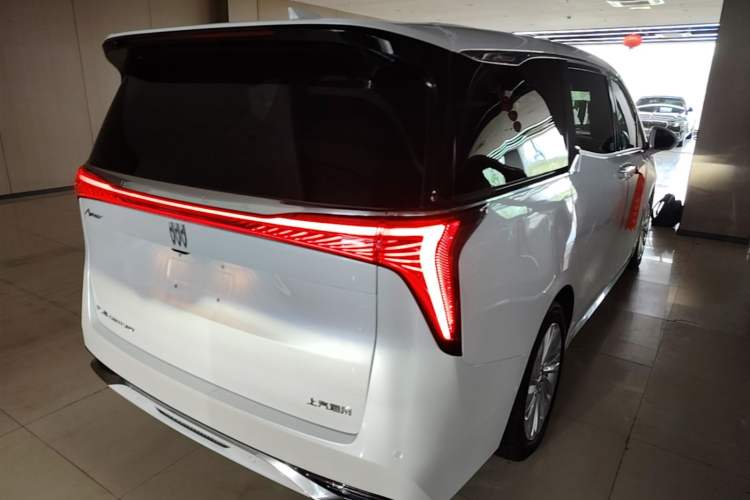 Used Buick Century 2025 2.0T Six-Seater YinShi Edition Rear Right 45 Deg