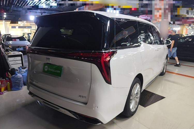 Used Buick Century 2025 2.0T Six-Seater YinShi Edition Rear Right 45 Deg