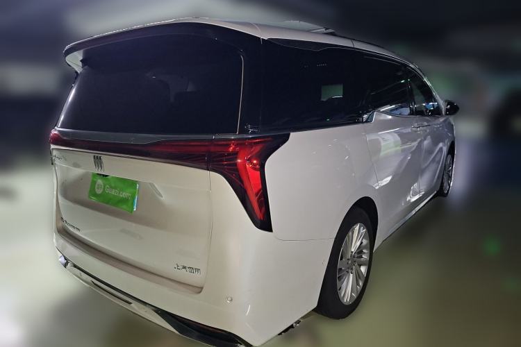 Used Buick Century 2025 2.0T Seven-Seater Yinshi Edition Rear Right 45 Deg