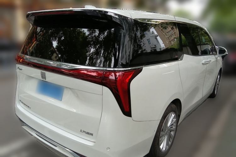 Used Buick Century 2025 2.0T Six-Seater YinShi Edition Rear Right 45 Deg