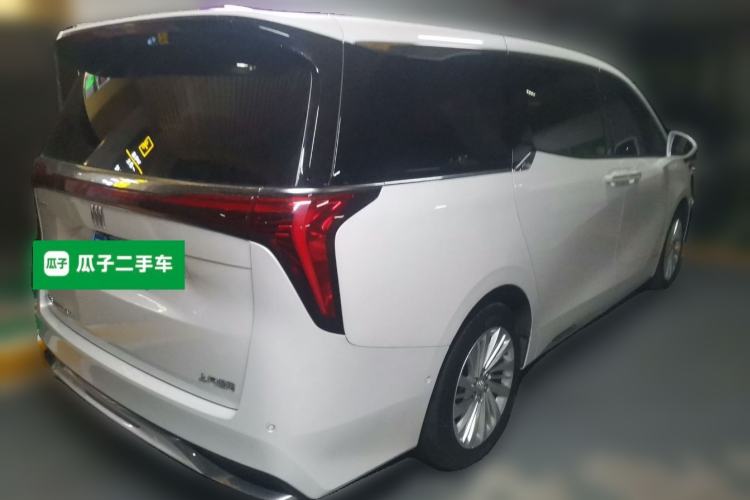 Used Buick Century 2025 2.0T Seven-Seater Yinshi Edition Rear Right 45 Deg