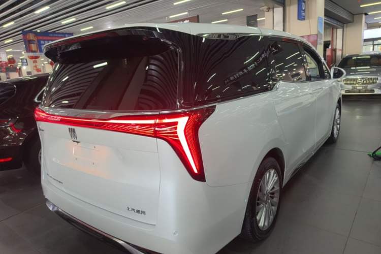 Used Buick Century 2025 2.0T Six-Seater YinShi Edition Rear Right 45 Deg