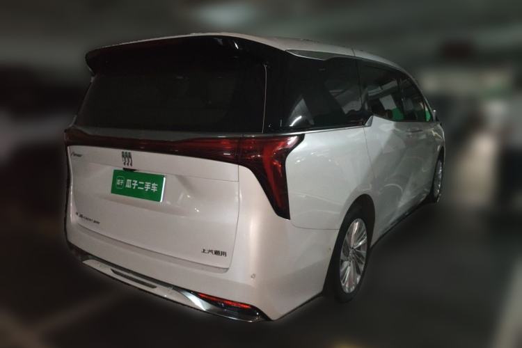 Used Buick Century 2025 2.0T Seven-Seater Yinshi Edition Rear Right 45 Deg