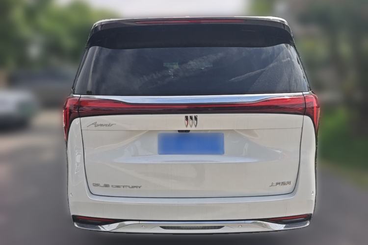 Used Buick Century 2025 2.0T Seven-Seater Yinshi Edition Rear