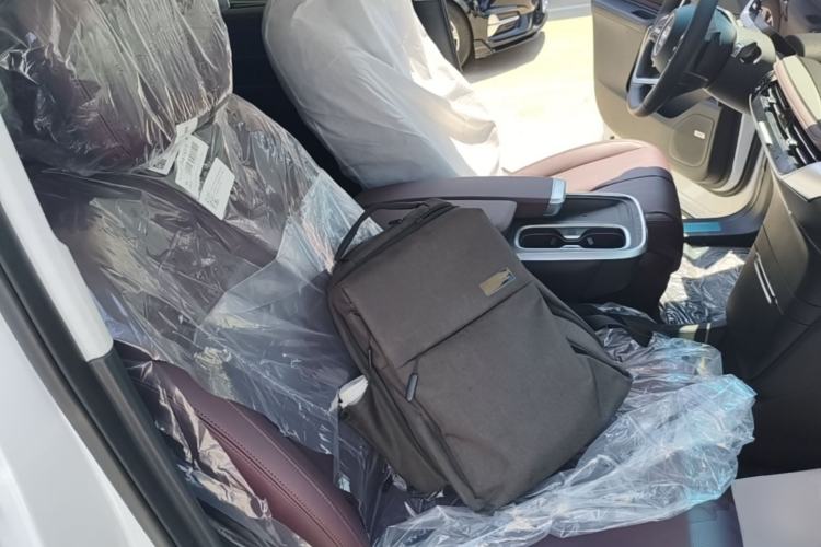 Used Buick Century 2025 2.0T Seven-Seater Yinshi Edition Right Front Seat