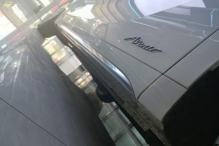 Used Buick Century 2025 2.0T Seven-Seater Yinshi Edition Right Side Sill