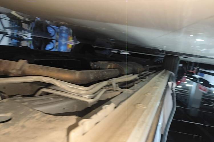 Used Buick Century 2025 2.0T Six-Seater YinShi Edition Right Side Sill