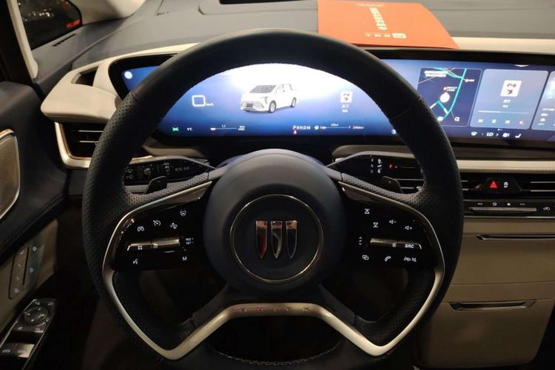 Used Buick Century 2025 2.0T Seven-Seater Yinshi Edition Steering Wheel